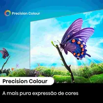 Smart TV 4K 65" Hisense DLED 65A6NV com Comando de Voz e Inteligência Artificial HDR 4 HDMI 2 USB