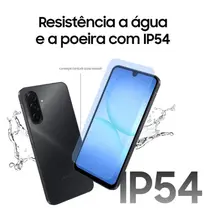 Smartphone Samsung Galaxy A17 5G 128GB 4GB RAM 4GB RAM Plus Câmera Tripla + Frontal 13 MP Tela 6,7” - Preto