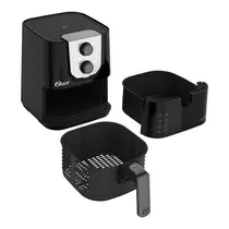 Fritadeira Air Fryer Oster OFRT510 4,5 Litros 1500W Preto