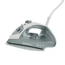 Ferro de Passar a Vapor Cadence 2 em 1 IRO215 Cinza/Branco