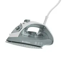 Ferro de Passar a Vapor Cadence 2 em 1 IRO215 Cinza/Branco