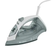 Ferro de Passar a Vapor Cadence 2 em 1 IRO215 Cinza/Branco