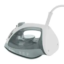 Ferro de Passar a Vapor Cadence 2 em 1 IRO215 Cinza/Branco