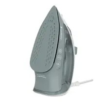 Ferro de Passar a Vapor Cadence 2 em 1 IRO215 Cinza/Branco