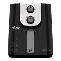 Fritadeira Air Fryer Oster OFRT510 4,5 Litros 1500W Preto