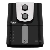 Fritadeira Air Fryer Oster OFRT510 4,5 Litros 1500W Preto