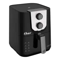 Fritadeira Air Fryer Oster OFRT510 4,5 Litros 1500W Preto