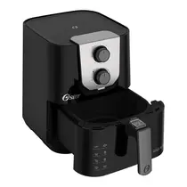 Fritadeira Air Fryer Oster OFRT510 4,5 Litros 1500W Preto