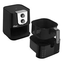 Fritadeira Air Fryer Oster OFRT510 4,5 Litros 1500W Preto