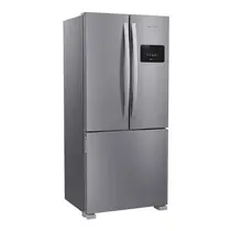 Geladeira Brastemp BRO85MK 559 Litros French Door Frost Free Safe Power Inox