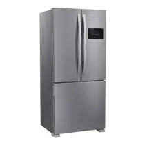 Geladeira Brastemp BRO85MK 559 Litros French Door Frost Free Safe Power Inox