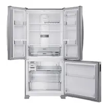 Geladeira Brastemp BRO85MK 559 Litros French Door Frost Free Safe Power Inox