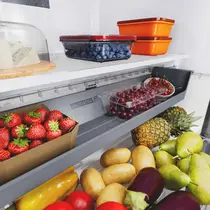 Geladeira Brastemp BRO85MK 559 Litros French Door Frost Free Safe Power Inox