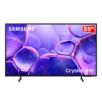 Smart TV 4K 55” Samsung LED UHD U8100F Processador Crystal 4K com Bluetooth HDR 3 HDMI 1 USB