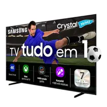 Smart TV 4K 55” Samsung LED UHD U8100F Processador Crystal 4K com Bluetooth HDR 3 HDMI 1 USB