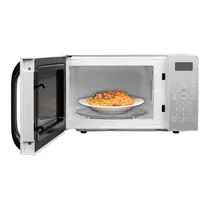 Micro-ondas Espelhado Philco PMO23E 20 Litro Branco Limpa Fácil