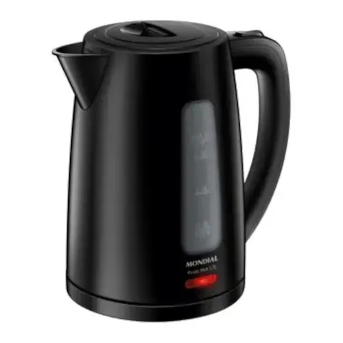 Chaleira Elétrica Mondial Pratic Hot 1,7 Litros Preto