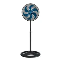 Ventilador de Coluna Ventisol Turbo 6 Pás 40cm Preto/Azul