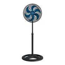 Ventilador de Coluna Ventisol Turbo 6 Pás 40cm Preto/Azul