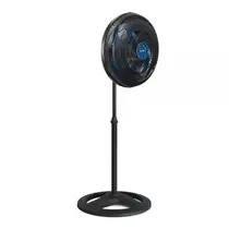 Ventilador de Coluna Ventisol Turbo 6 Pás 40cm Preto/Azul