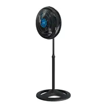 Ventilador de Coluna Ventisol Turbo 6 Pás 40cm Preto/Azul
