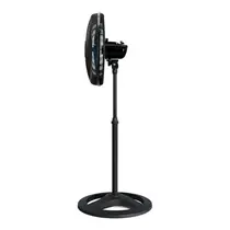 Ventilador de Coluna Ventisol Turbo 6 Pás 40cm Preto/Azul