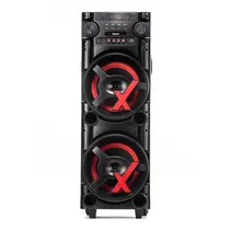 Caixa de Som Amplificada Amvox ACA 1000 NEW X Bluetooth 1000W Preta Bivolt