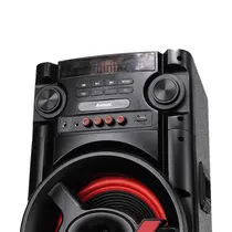 Caixa de Som Amplificada Amvox ACA 1000 NEW X Bluetooth 1000W Preta Bivolt