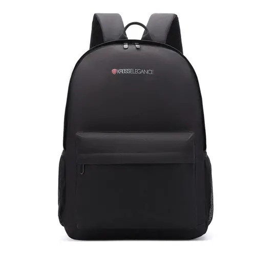Mochila para Notebook até 15,6” Kross Elegance Clean Black KE-BPL08 – Preto