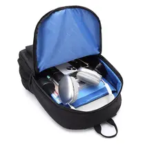 Mochila para Notebook até 15,6” Kross Elegance Clean Black KE-BPL08 – Preto