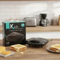 Sanduicheira Koti Quality Grill 750W Preto