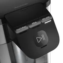 Purificador de Água Electrolux Experience Pure 4x Digital Compacto Preto - Bivolt