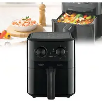 Fritadeira Air Fryer Elgin Quad Fry 4,2 Litros 1400W Preto