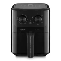 Fritadeira Air Fryer Elgin Quad Fry 4,2 Litros 1400W Preto