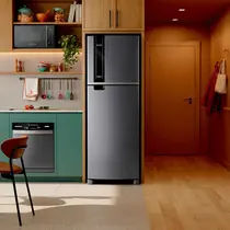 Geladeira Brastemp BRM46MK 385 Litros Duplex Frost Free Xpert Inverter Inox