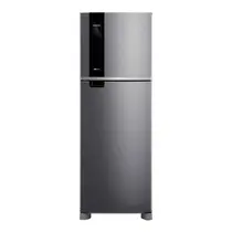 Geladeira Brastemp BRM46MK 385 Litros Duplex Frost Free Xpert Inverter Inox