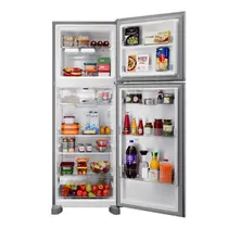 Geladeira Brastemp BRM46MK 385 Litros Duplex Frost Free Xpert Inverter Inox