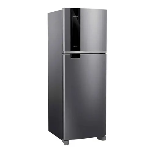 Geladeira Brastemp BRM46MK 385 Litros Duplex Frost Free Xpert Inverter Inox