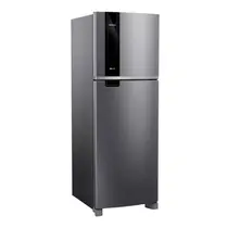 Geladeira Brastemp BRM46MK 385 Litros Duplex Frost Free Xpert Inverter Inox