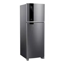 Geladeira Brastemp BRM46MK 385 Litros Duplex Frost Free Xpert Inverter Inox