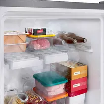 Geladeira Brastemp BRM46MK 385 Litros Duplex Frost Free Xpert Inverter Inox
