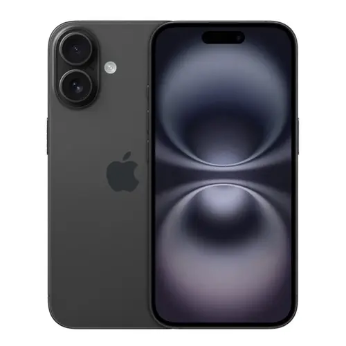 iPhone 16 Apple 128GB Câmera Dupla + Frontal 12MP 6,1” iOS 18 - Preto