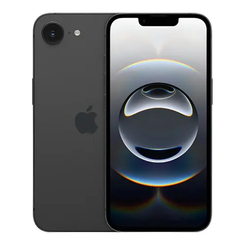 iPhone 16E Apple 128GB Câmera Dupla + Frontal 12MP  6,1” iOS 18 - Preto