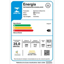 Geladeira Electrolux TF44 400 Litros Duplex Frost Free AutoSense Branco