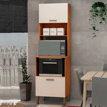Torre Quente 2 Portas 100% MDF Genialflex Essência