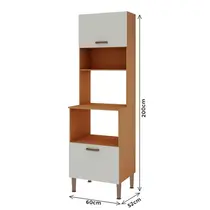 Torre Quente 2 Portas 100% MDF Genialflex Essência