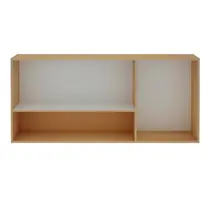 Armário Aéreo 120cm 3 Portas 100% MDF Genialflex Essência