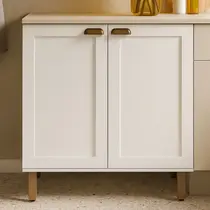 Balcão para Cooktop 2 Portas 100% MDF Genialflex Iluminata
