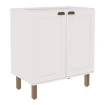 Balcão para Cooktop 2 Portas 100% MDF Genialflex Iluminata