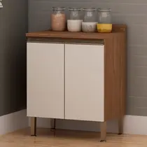 Balcão para Cooktop 2 Portas Genialflex Conecta